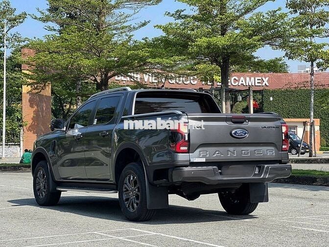 Ford Wildtrak 4x4 2024 SIÊU LƯỚT 4 ngàn km
