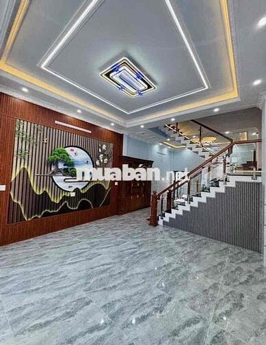 Giá mới 6.95 tỷ🍀NHÀ MỚI 4 TẦNG 5X13M - ĐƯỜNG XE TẢI NGAY AEON MALL TÂN