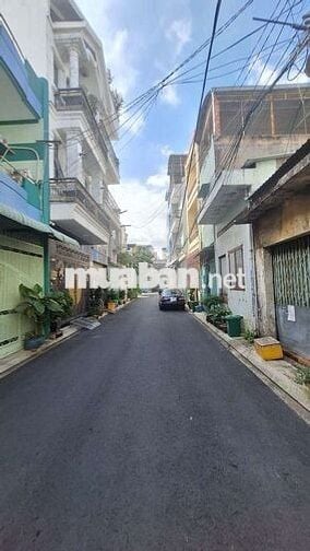 🚘 KHU PHÂN LÔ ĐỒNG BỘ, SÁT MẶT TIỀN - Hẻm XE HƠI NGỦ trong nhà-48.8m²