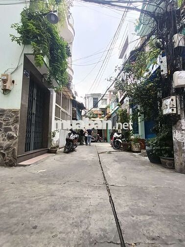 Bán nhà 2 mặt hẽm 4 m , Số 319 Bến phú Lâm ! P9Q6