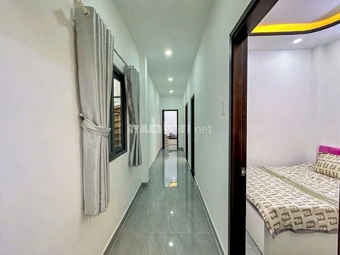 Nhà cấp 4 mới hẻm 2855 Đường Huỳnh Tấn Phát, Nhà Bè (76m2), chỉ 1tỷ690