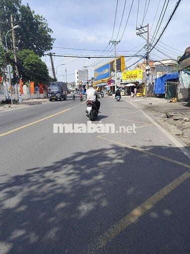 Bán đất mặt tiền Bình Chiểu Thủ Đức  ngang 6m
