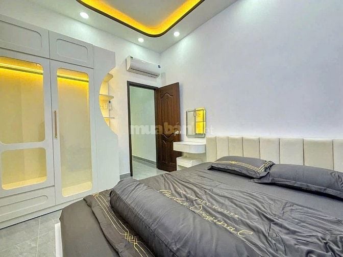 Nhà cấp 4 mới hẻm 2855 Đường Huỳnh Tấn Phát, Nhà Bè (76m2), chỉ 1tỷ690