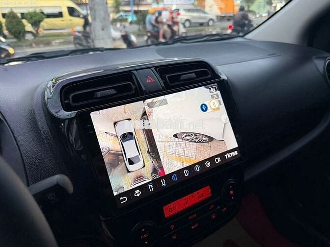 Mitsubishi Attrage 2022 CVT Premium cam360 độ