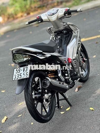 Yamaha Exciter 135 2007 Bạc đen