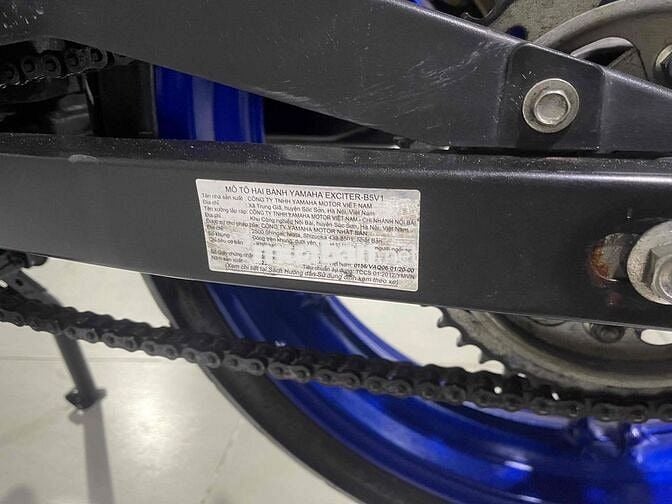 Yamaha Exciter 155 2022 Xanh đen 15790 km