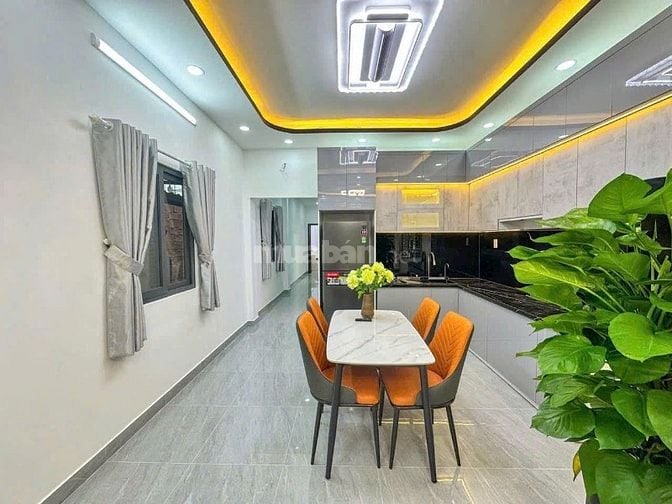 Nhà cấp 4 mới hẻm 2855 Đường Huỳnh Tấn Phát, Nhà Bè (76m2), chỉ 1tỷ690