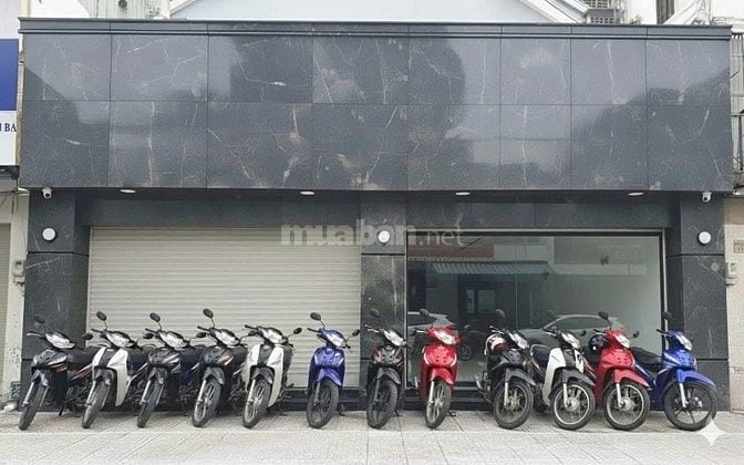 Cho thuê nhà mặt tiền Nguyễn Phúc Nguyên, P.10, Q.3 giá 80tr