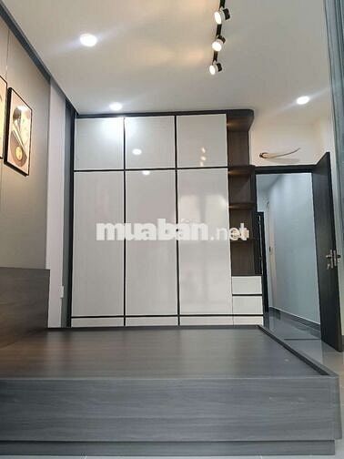 Bán nhà 2 mặt hẽm 4 m , Số 319 Bến phú Lâm ! P9Q6