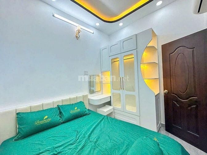 Nhà cấp 4 mới hẻm 2855 Đường Huỳnh Tấn Phát, Nhà Bè (76m2), chỉ 1tỷ690