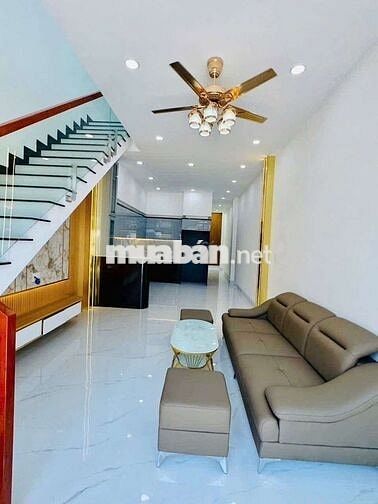 Bán nhà trệt lầu 3pn 2wc nhánh Dx006 Phú Mỹ