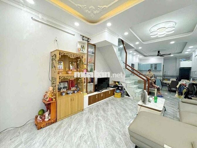 🌈🔥BÁN NHÀ MỚI 2 TẦNG - 56m2 - HXH 🚘 SÁT BÊN KDC NAM LONG.  TT Q7