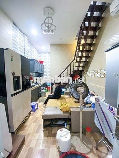 BÁN NHÀ LÝ THƯỜNG KIỆT P.9 TÂN BÌNH 31M2 (4,2 x 7,5)  Giá 4,3 T TL