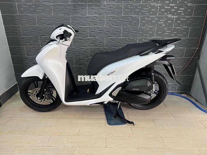 Honda SH125 Sporty 2022 Trắng 10000 km