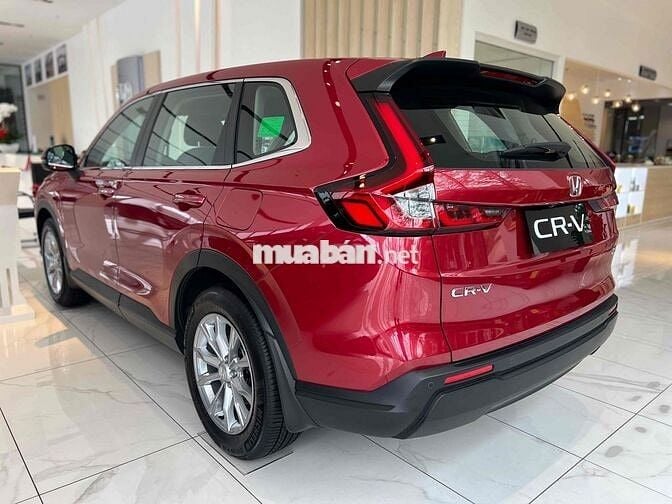 CRV L lăn bánh tỉnh 1.120 chưa Bh, ngân hàng bao