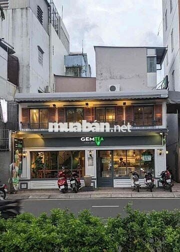 Cho thuê nhà CĂN GÓC 2 MẶT TIỀN – Trường Sa, P.12, Q.3