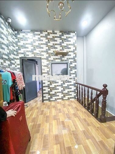 BÁN NHÀ LÝ THƯỜNG KIỆT P.9 TÂN BÌNH 31M2 (4,2 x 7,5)  Giá 4,3 T TL