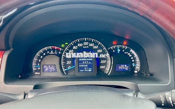Camry 2.5Q 2014 nội ngoại thất đẹp nét căng