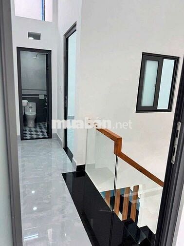 Nhà shr DT 4x12 đúc 1 trệt 1 lầu hẻm xe hơi gần dự án hiệp thành city