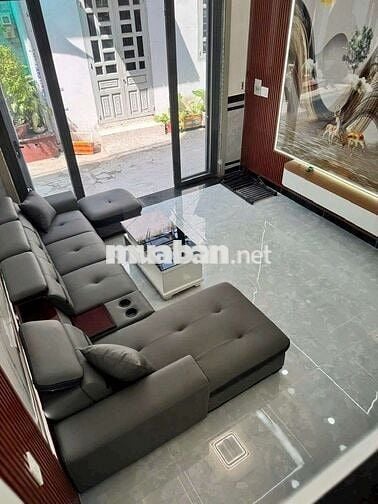 Nhà shr DT 4x12 đúc 1 trệt 1 lầu hẻm xe hơi gần dự án hiệp thành city