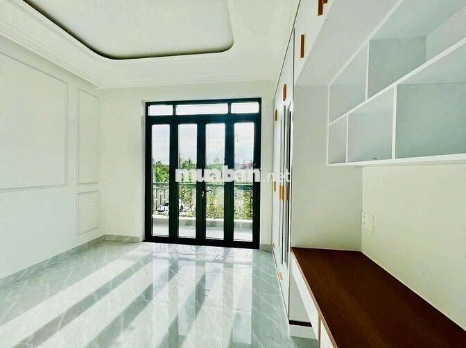 NHÀ BÁN 77M² CAO 4 TẦNG BTCT 4PN 5WC  S=128M² TẠI TRƯỜNG THỌ_8.4 TỶ