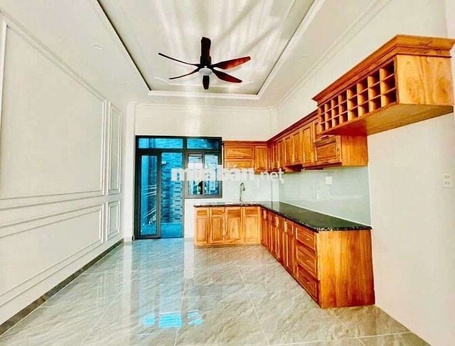 NHÀ BÁN 77M² CAO 4 TẦNG BTCT 4PN 5WC  S=128M² TẠI TRƯỜNG THỌ_8.4 TỶ