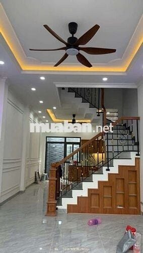 NHÀ BÁN 77M² CAO 4 TẦNG BTCT 4PN 5WC  S=128M² TẠI TRƯỜNG THỌ_8.4 TỶ