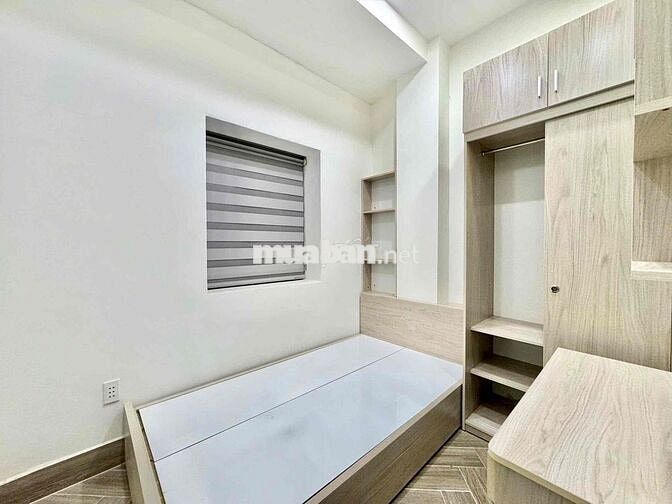 Cho Thuê NNC HXH 2PN 2WC Mới 100% Có Nội Thất Ngay Ba Tháng Hai Q10