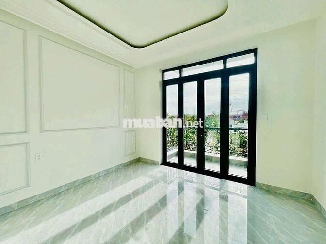 NHÀ BÁN 77M² CAO 4 TẦNG BTCT 4PN 5WC  S=128M² TẠI TRƯỜNG THỌ_8.4 TỶ