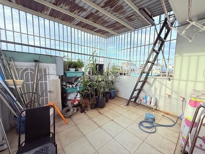  💥 TÂY THẠNH – SÁT HẺM XE TẢI – 1 BƯỚC RA TRƯỜNG CẤP 1-2-3 – 44M2 – 4