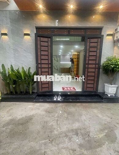 3,32 Ty- Ngang 5M-40m²-full nội thất-Trung Mỹ Tây -Q.12