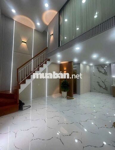 3,32 Ty- Ngang 5M-40m²-full nội thất-Trung Mỹ Tây -Q.12