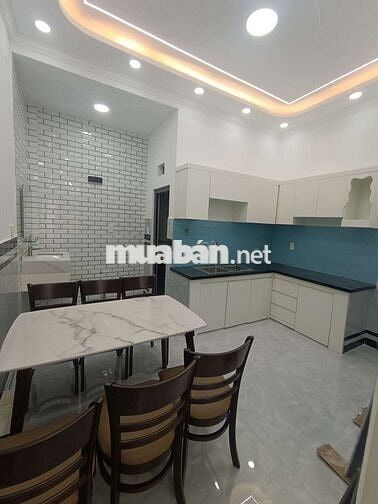 Nhà shr DT 4x12 đúc 1 trệt 1 lầu hẻm xe hơi gần dự án hiệp thành city