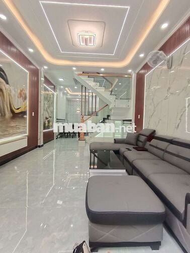 Nhà shr DT 4x12 đúc 1 trệt 1 lầu hẻm xe hơi gần dự án hiệp thành city