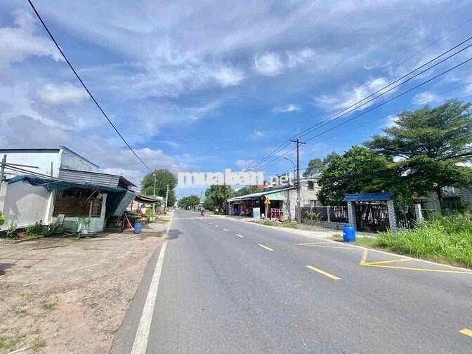 Đất ngộp bán lỗ ngay đường huyện 519 kinh doanh được