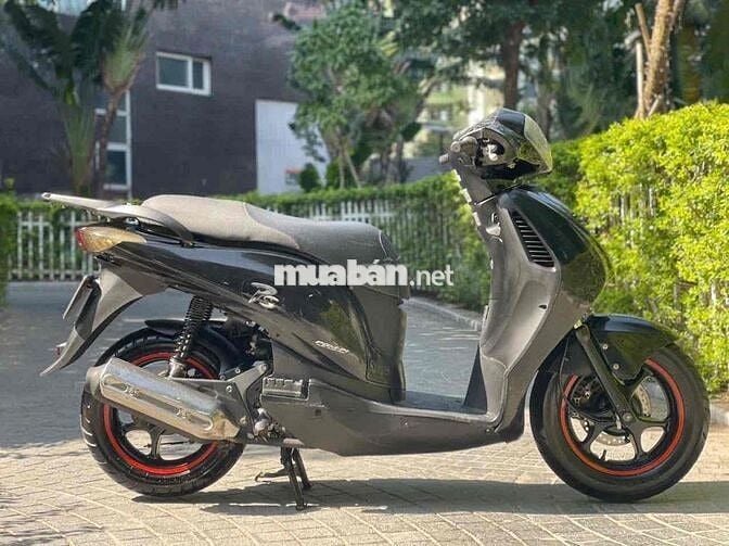 Honda PS 125i 2007 màu Đen