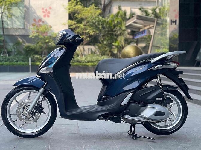 Piaggio Liberty 125 ABS Iget 2018 Xanh 8500km