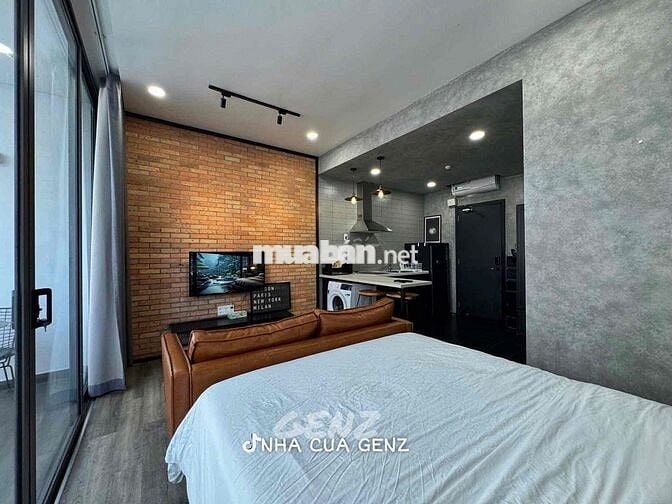 CHO THUÊ STUDIO BAN CÔNG NGAY NGUYỄN VĂN TRỖI PHÚ NHUẬN FULL NT MỚI