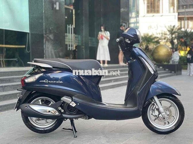 Yamaha Grande 2016 màu Xanh