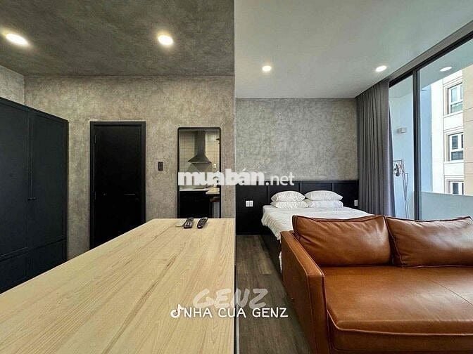 CHO THUÊ STUDIO BAN CÔNG NGAY NGUYỄN VĂN TRỖI PHÚ NHUẬN FULL NT MỚI