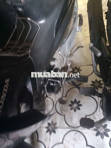 Honda Wave Alpha Đen Đã sử dụng