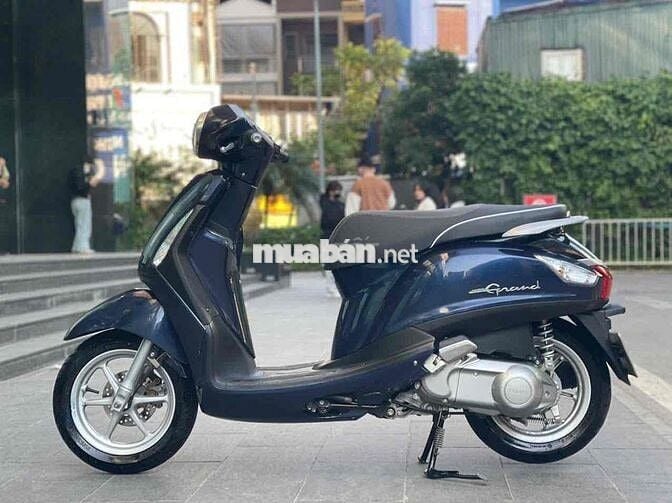 Yamaha Grande 2016 màu Xanh