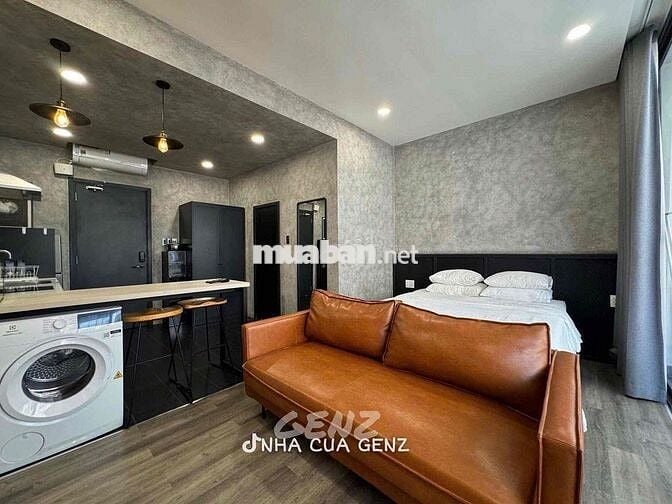 CHO THUÊ STUDIO BAN CÔNG NGAY NGUYỄN VĂN TRỖI PHÚ NHUẬN FULL NT MỚI