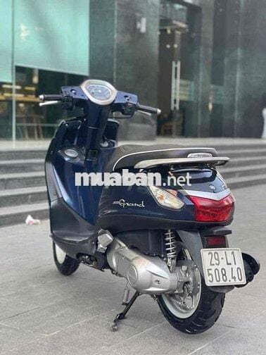 Yamaha Grande 2016 màu Xanh