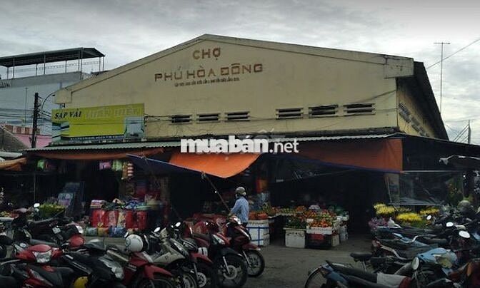 Bán đất 430m² đường Tỉnh Lộ 15 gần Chợ Phú Hòa Đông & UBND xã