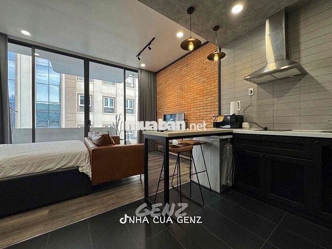 CHO THUÊ STUDIO BAN CÔNG NGAY NGUYỄN VĂN TRỖI PHÚ NHUẬN FULL NT MỚI