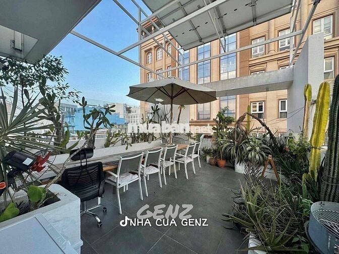 CHO THUÊ STUDIO BAN CÔNG NGAY NGUYỄN VĂN TRỖI PHÚ NHUẬN FULL NT MỚI