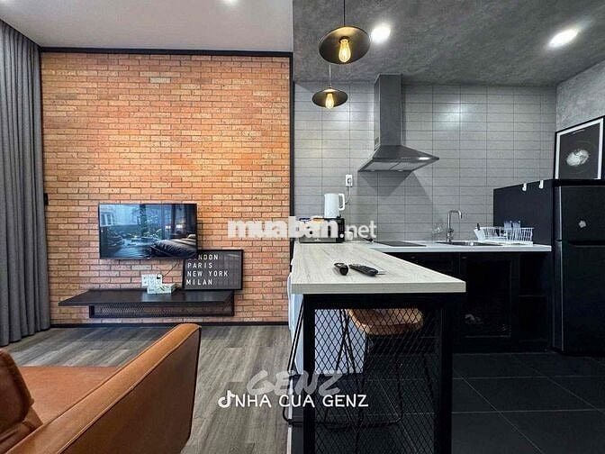 CHO THUÊ STUDIO BAN CÔNG NGAY NGUYỄN VĂN TRỖI PHÚ NHUẬN FULL NT MỚI