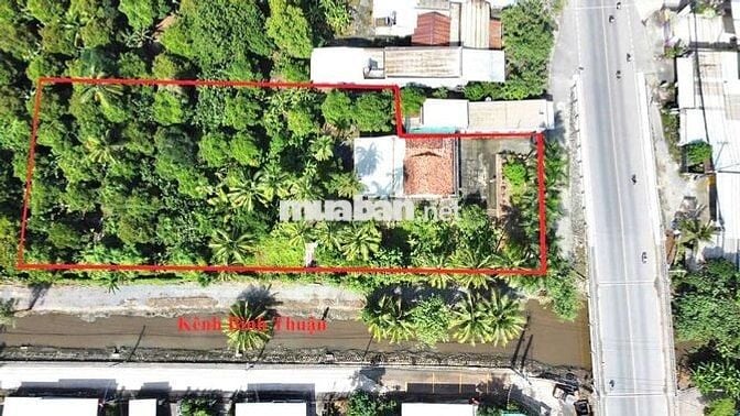 Đất mặt tiền hà Duy Phiên 35 tỷ