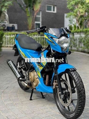 Suzuki Raider 150cc 2015 Xanh dương